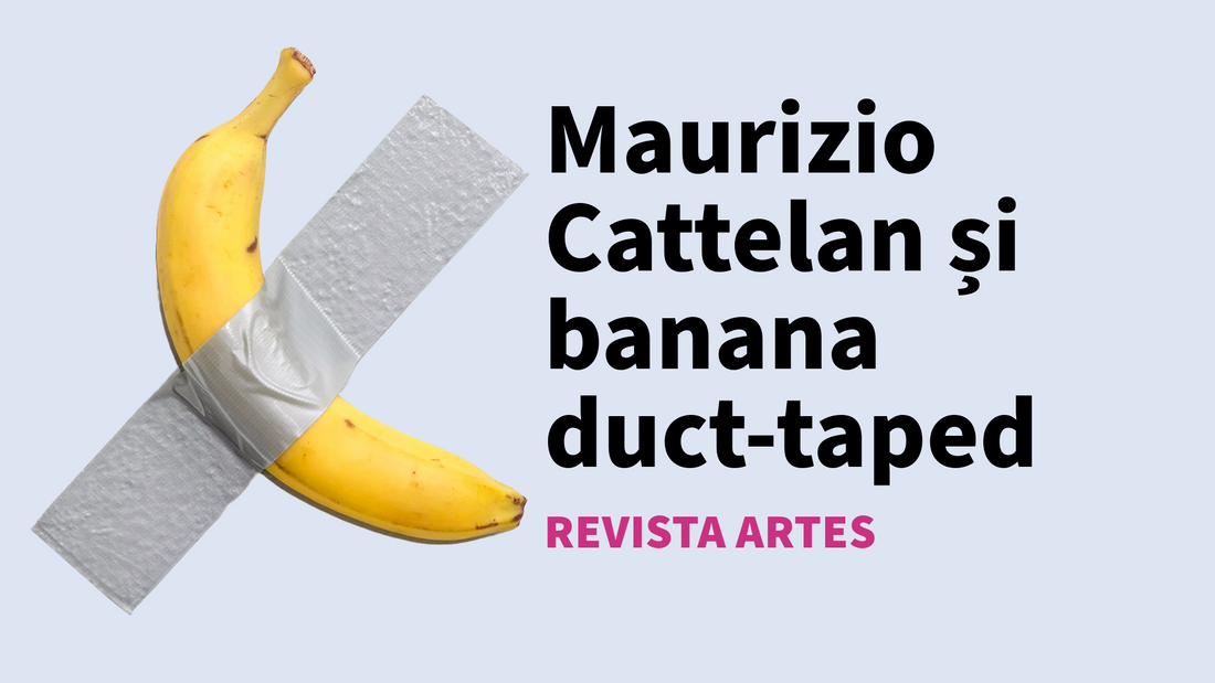 Maurizio Cattelan și banana duct-taped: Arta absurdului la licitație în 2024