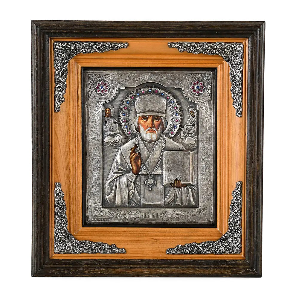 Icoana Sfântul Nicolae, Făcătorul de Minuni