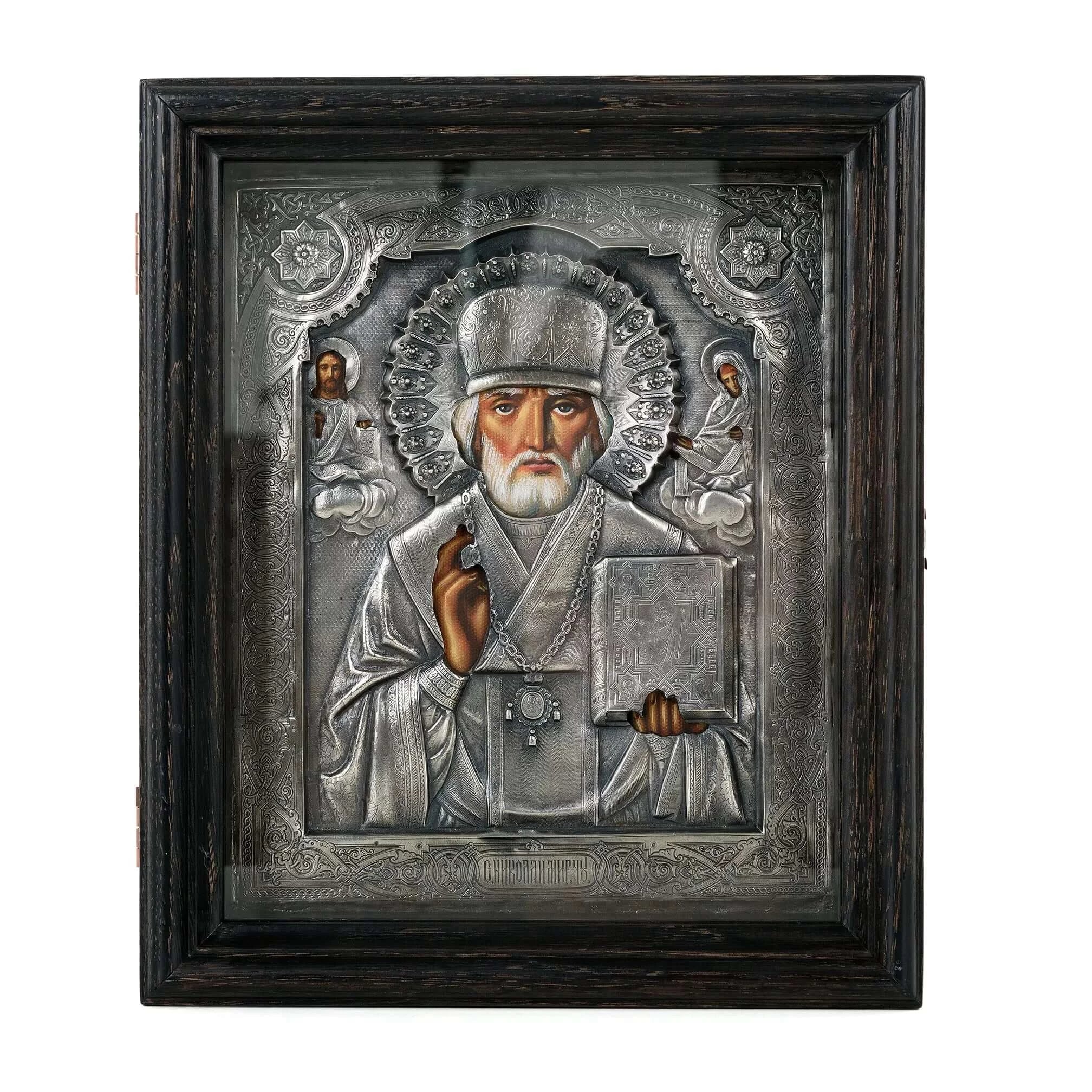 Icoana Sfântul Nicolae, Făcătorul de Minuni